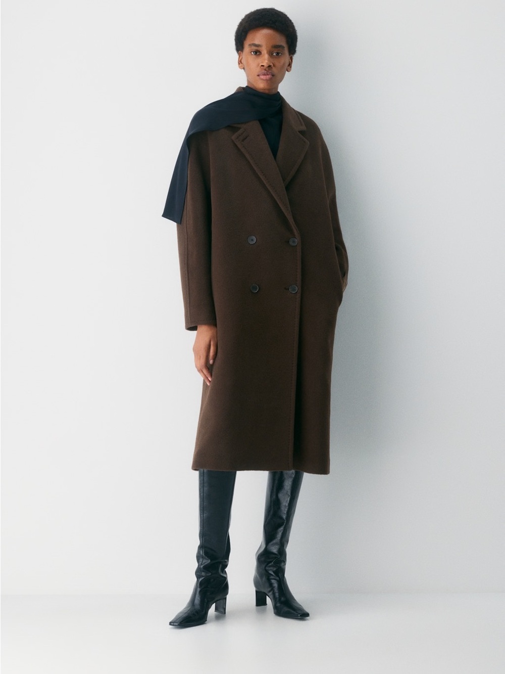 Aritzia The Slouch™ Coat - (Re)Camel Wool